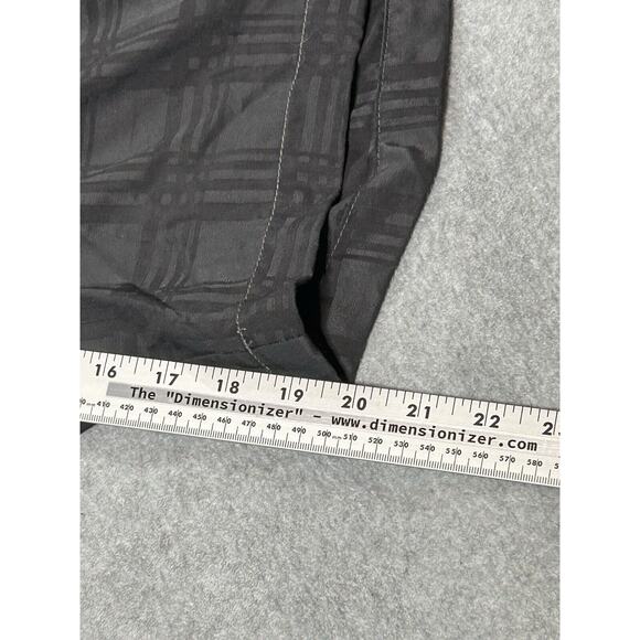 Tommy Bahama Swim Trunks Mens Large Relax Board Shorts Nylon Black Cargo - Picture 7 of 15